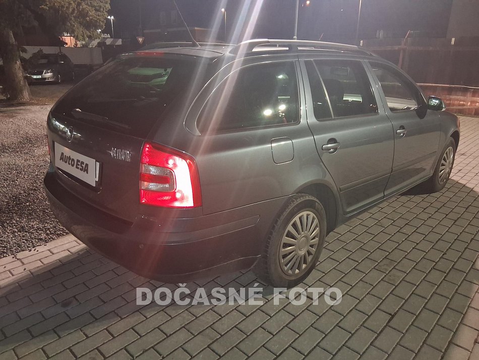 Škoda Octavia II 2.0 TDI 