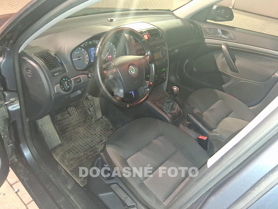 Škoda Octavia II 2.0 TDI 