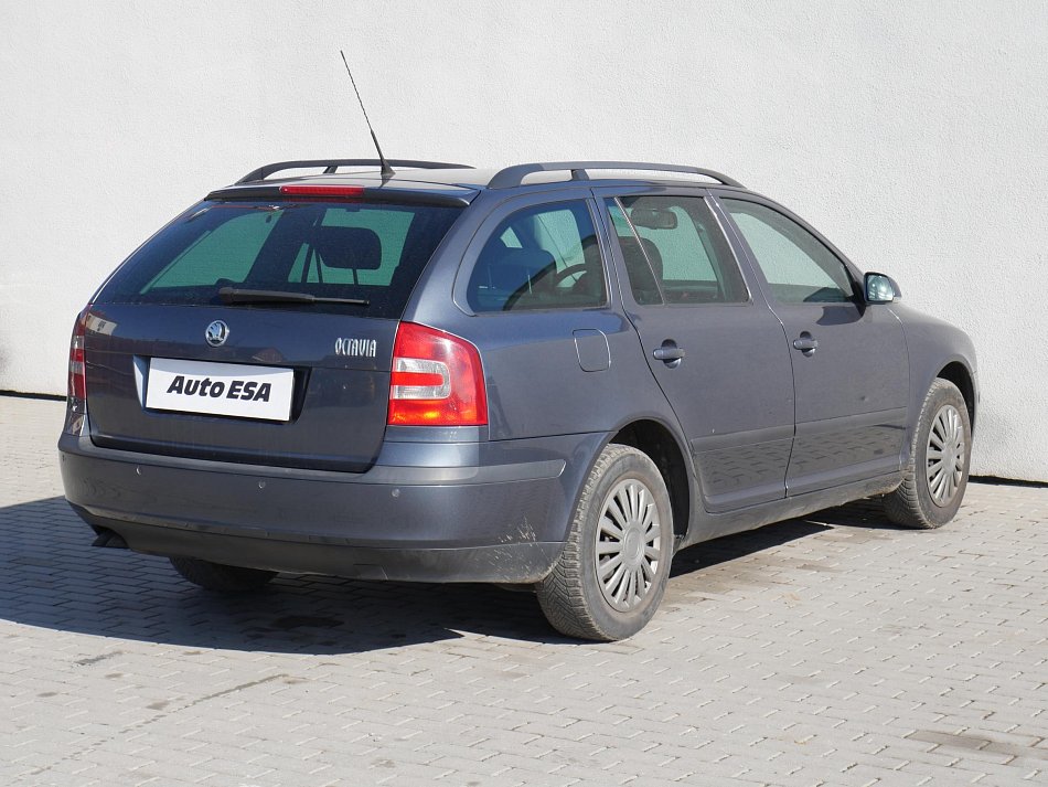 Škoda Octavia II 2.0 TDI 