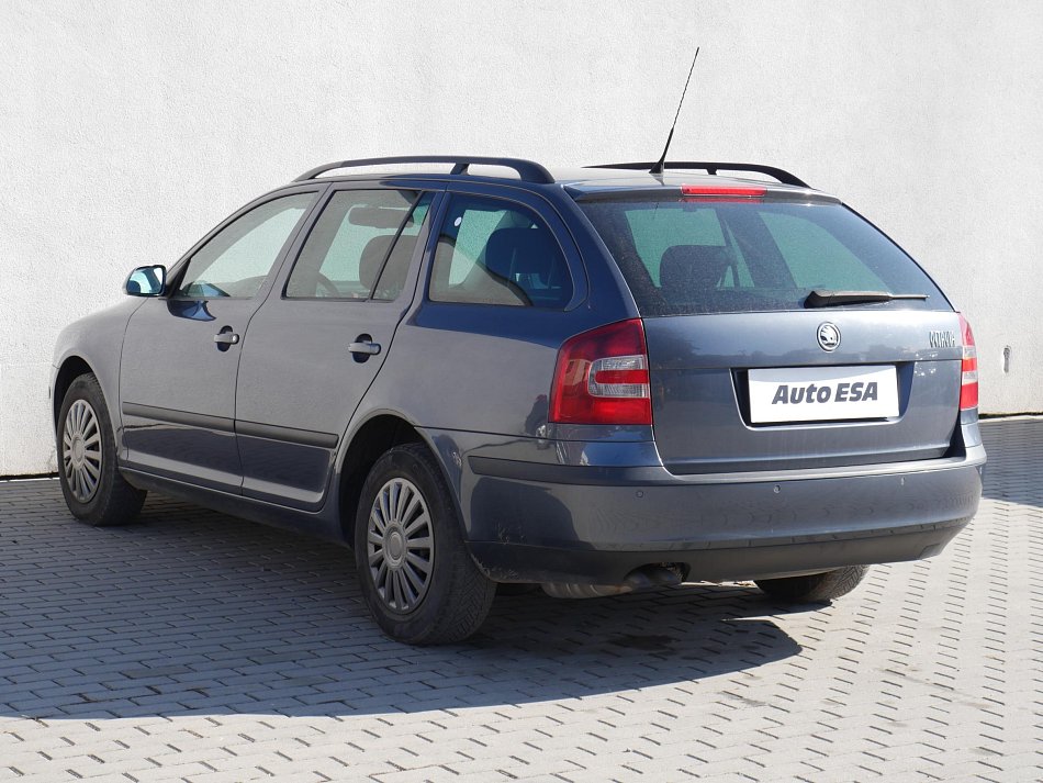 Škoda Octavia II 2.0 TDI 