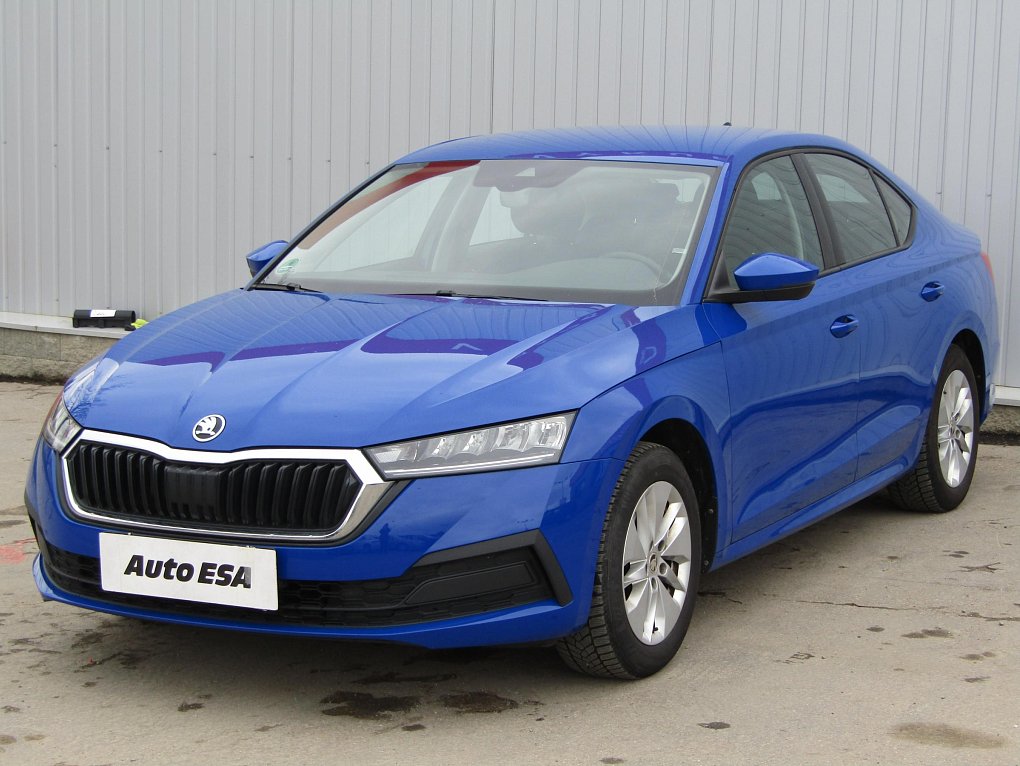 Škoda Octavia IV 1.5 TSi Ambition