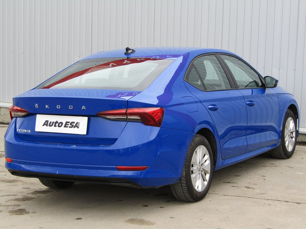 Škoda Octavia IV 1.5 TSi Ambition