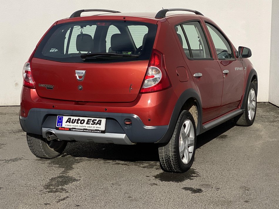 Dacia Sandero 1.6i Stepway