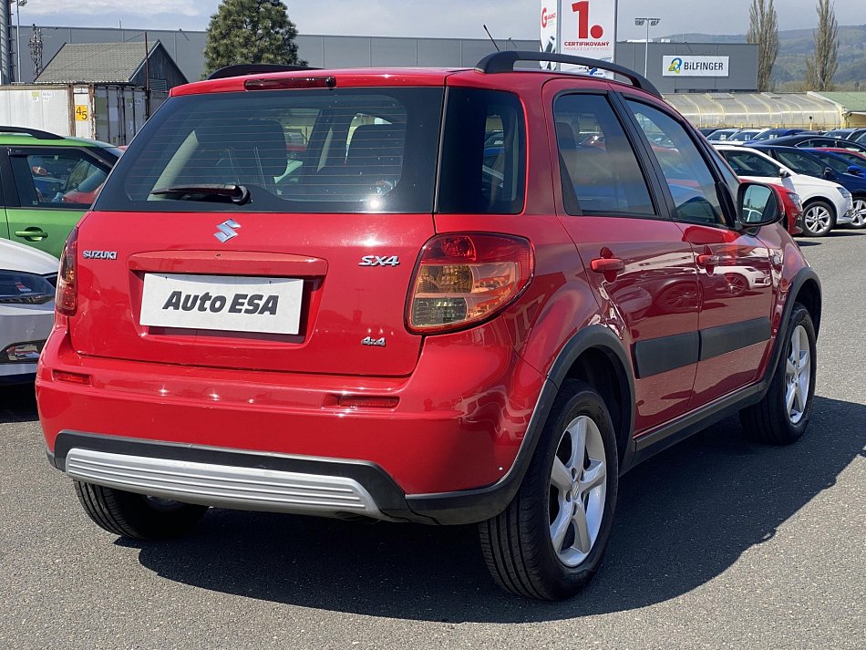 Suzuki SX4 1.6i  4WD