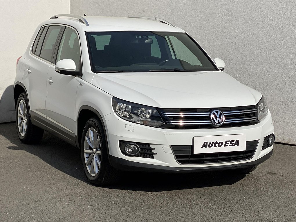Volkswagen Tiguan 2.0 TDi Lounge