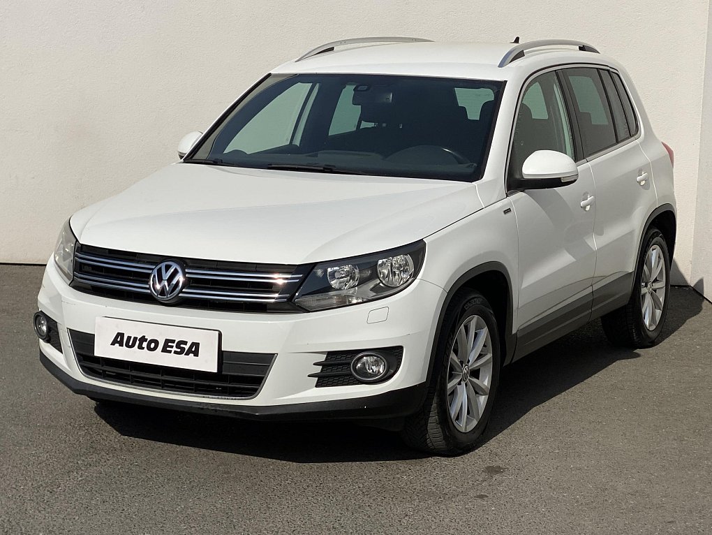 Volkswagen Tiguan 2.0 TDi Lounge