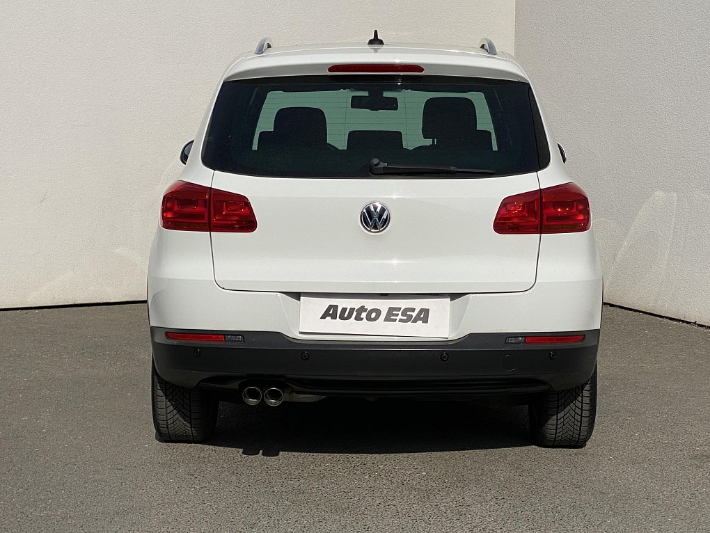 Volkswagen Tiguan 2.0 TDi Lounge