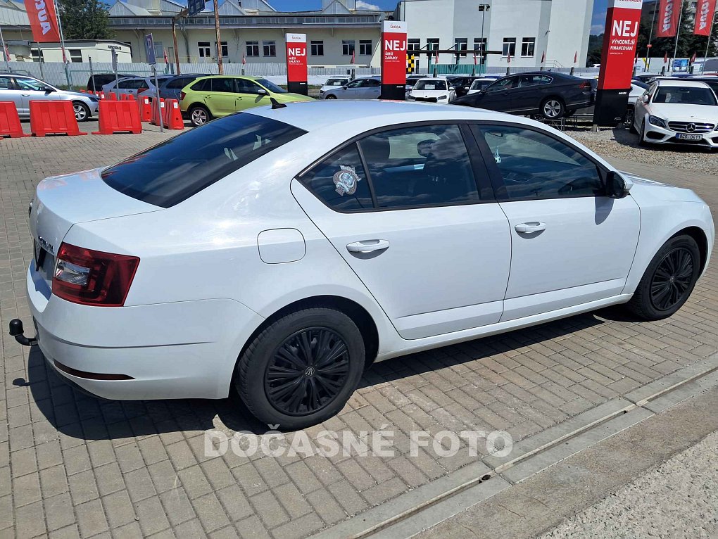Škoda Octavia III 2.0 TDi 