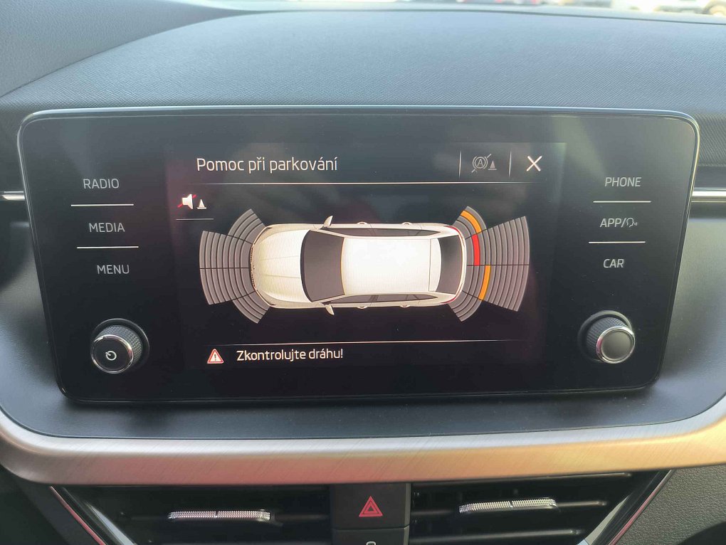 Škoda Scala 1.5 TSi Style