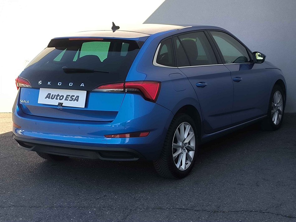 Škoda Scala 1.5 TSi Style