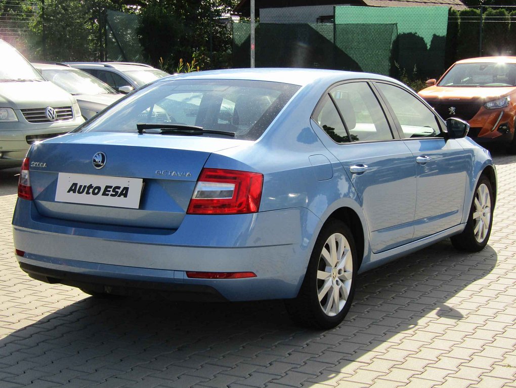 Škoda Octavia III 1.0 TSi 