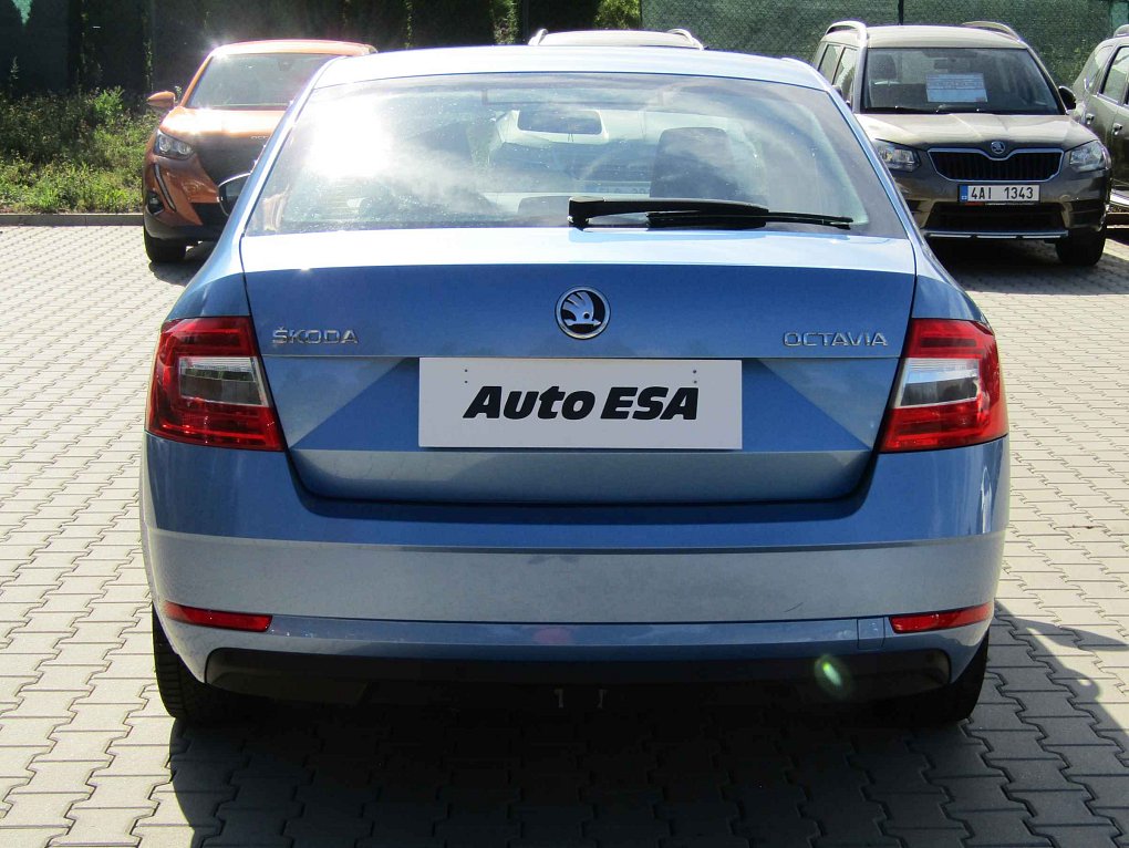 Škoda Octavia III 1.0 TSi 
