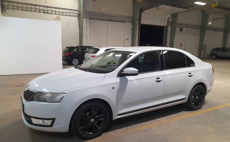 Škoda Rapid 1.2 