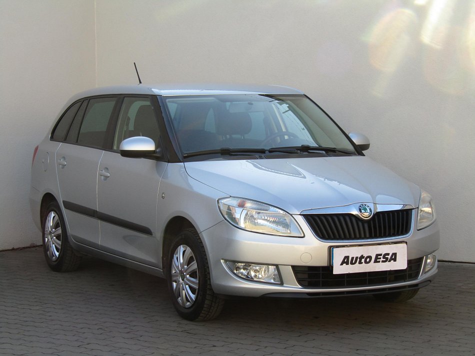 Škoda Fabia II 1.4i Ambition