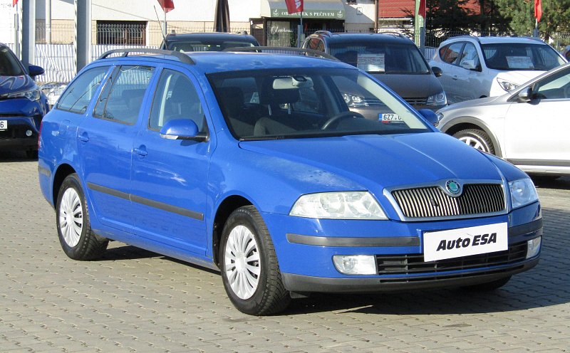 Škoda Octavia II 2.0 TDi 
