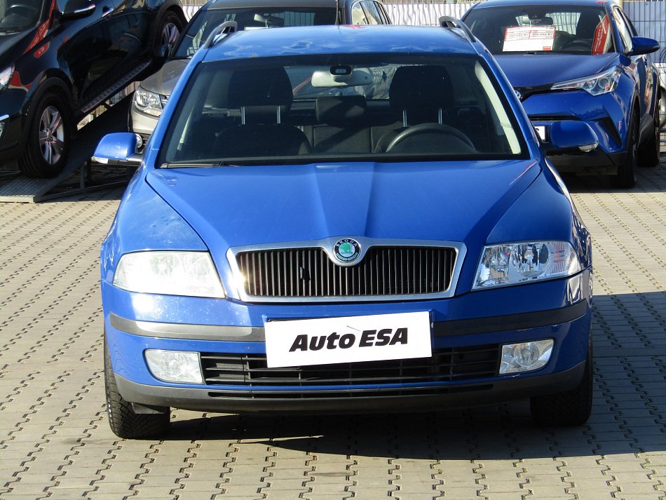 Škoda Octavia II 2.0 TDi 