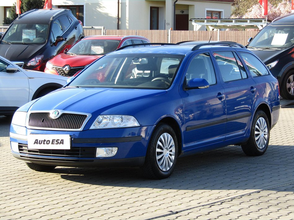 Škoda Octavia II 2.0 TDi 