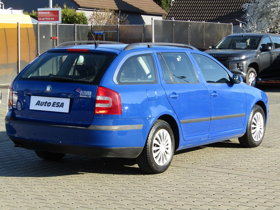 Škoda Octavia II 2.0 TDi 