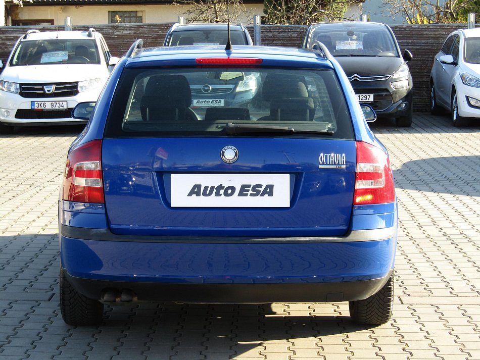 Škoda Octavia II 2.0 TDi 