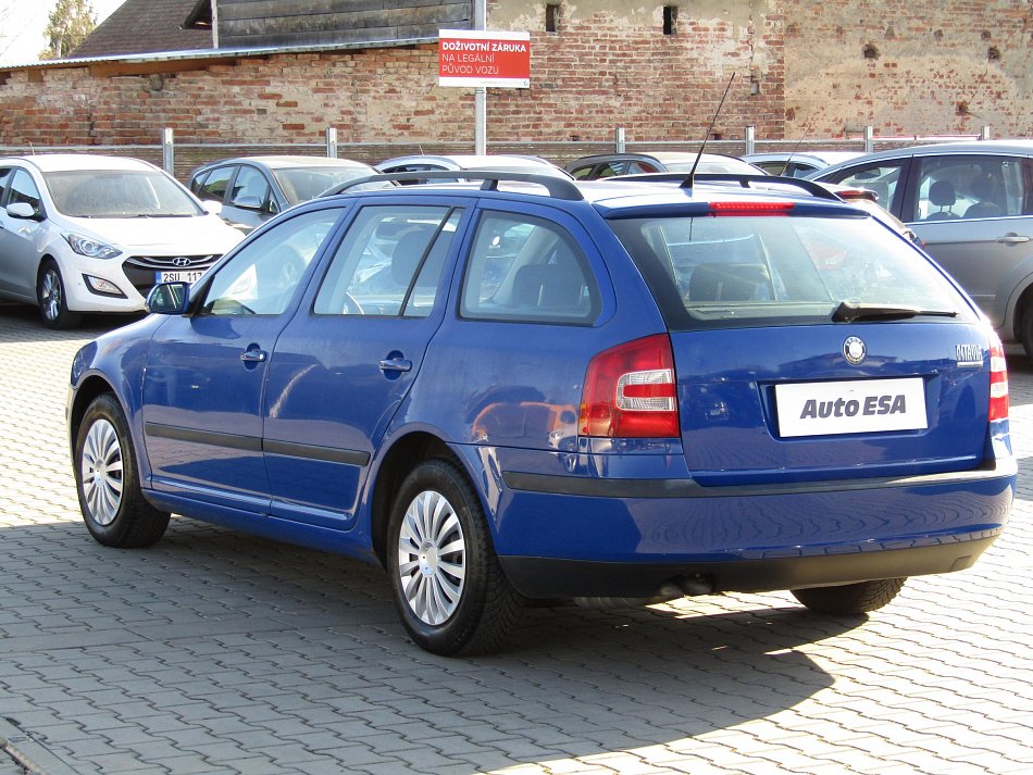 Škoda Octavia II 2.0 TDi 