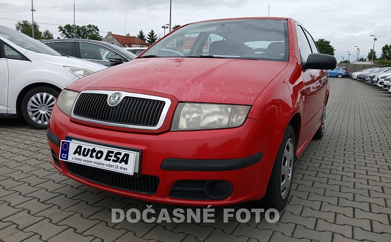 Škoda Fabia I 1.2i 