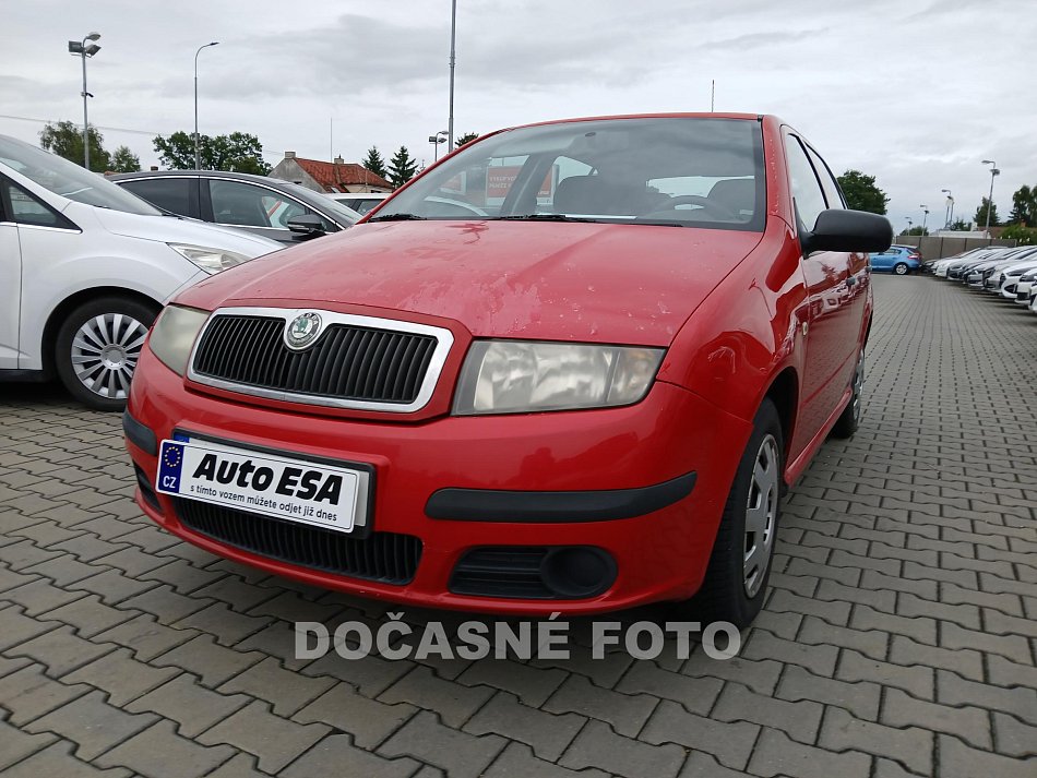 Škoda Fabia I 1.2i 