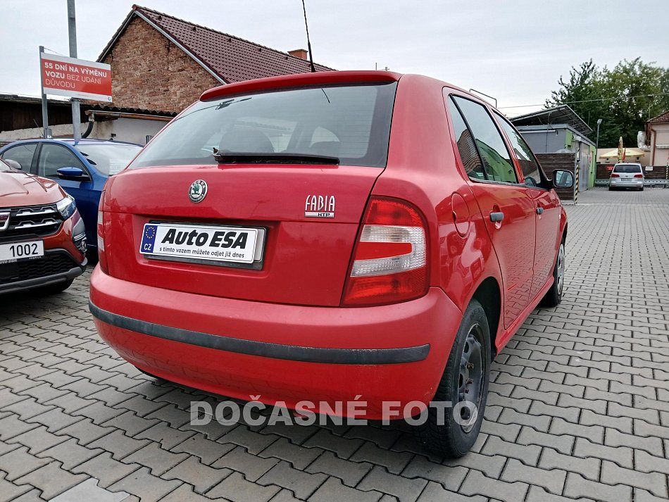 Škoda Fabia I 1.2i 