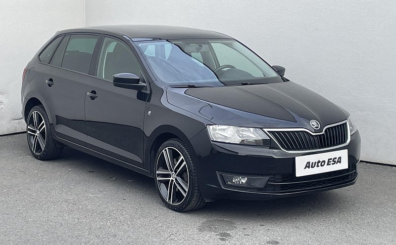 Škoda Rapid 1.2 TSi 