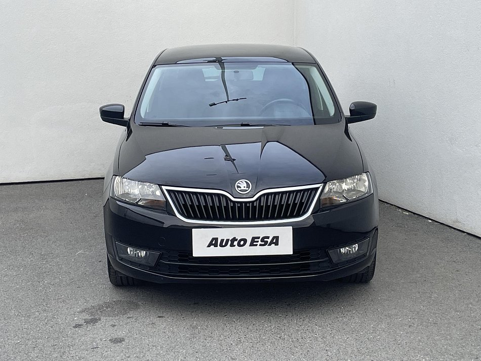 Škoda Rapid 1.2 TSi 