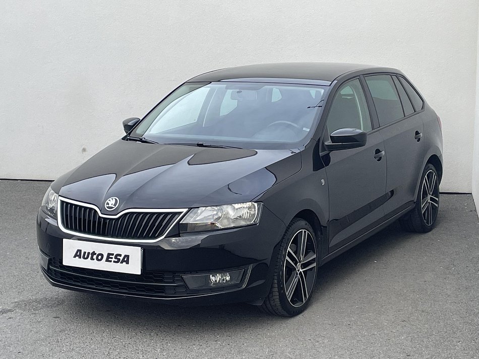 Škoda Rapid 1.2 TSi 