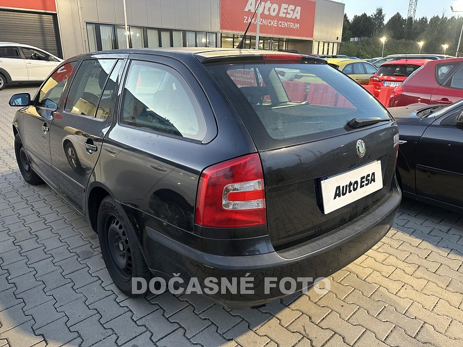 Škoda Octavia II 1.6MPI 