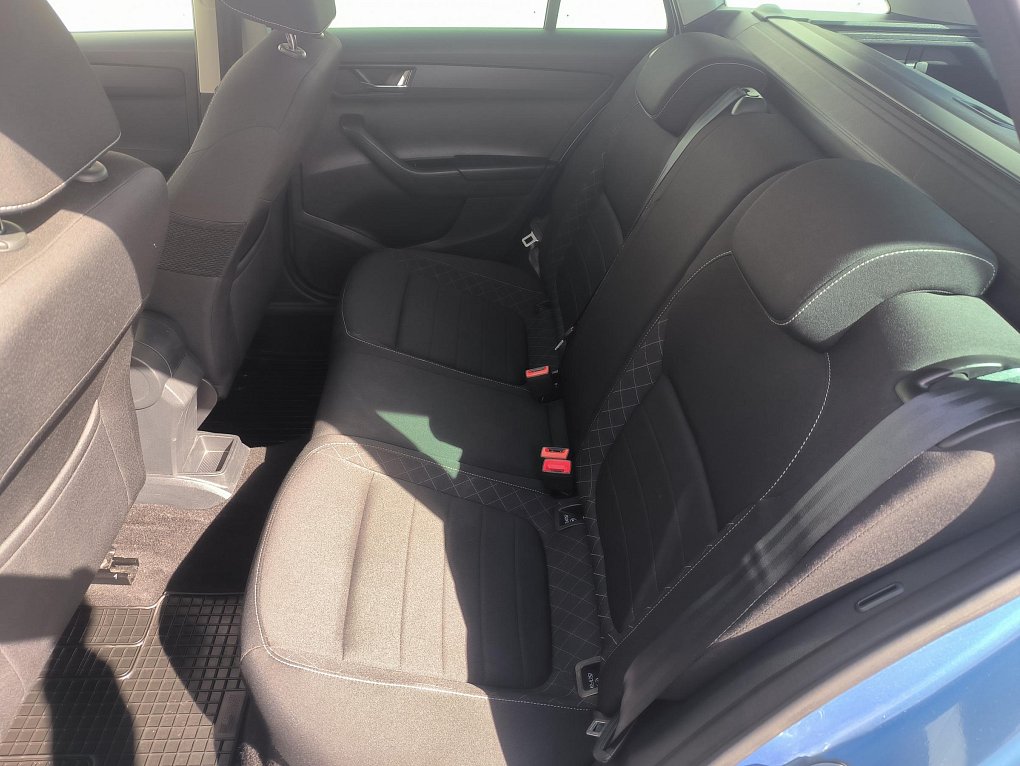 Škoda Fabia III 1.2 TSi Style