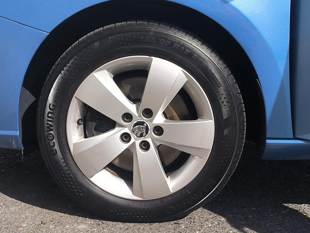 Škoda Fabia III 1.2 TSi Style