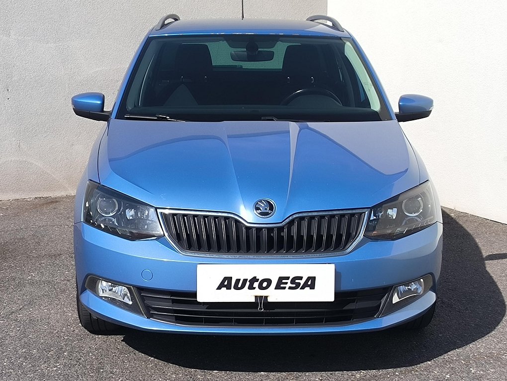 Škoda Fabia III 1.2 TSi Style