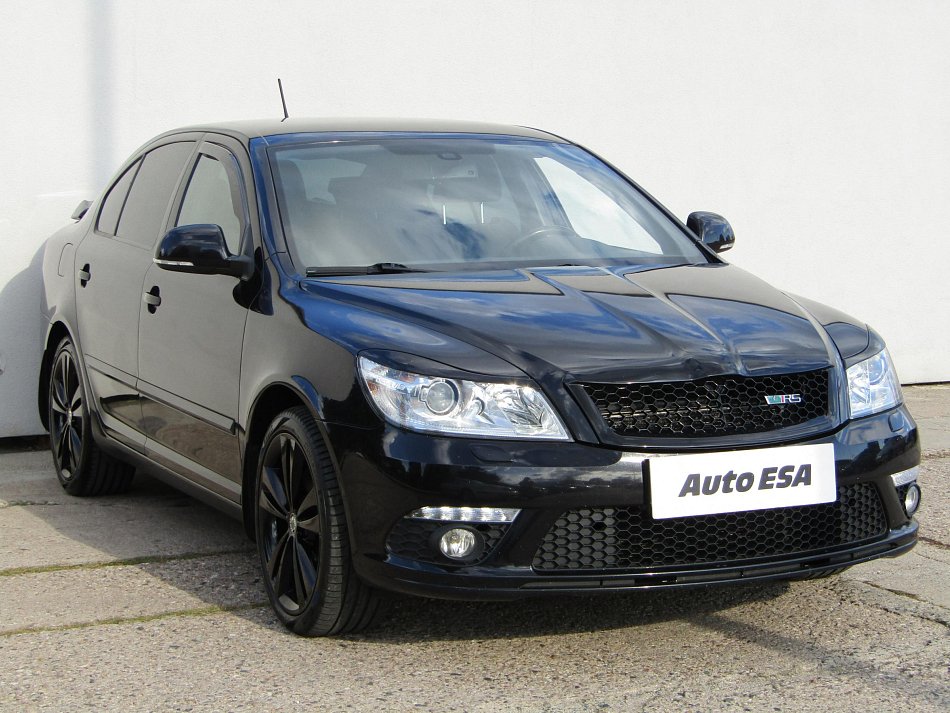 Škoda Octavia II 2.0 TDi  RS Edition