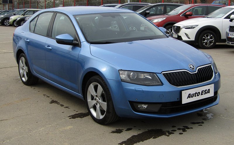 Škoda Octavia III 1.6 TDi Elegance