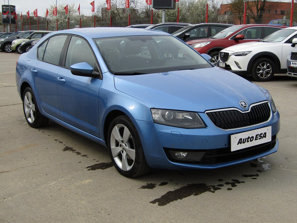 Škoda Octavia III 1.6 TDi Elegance