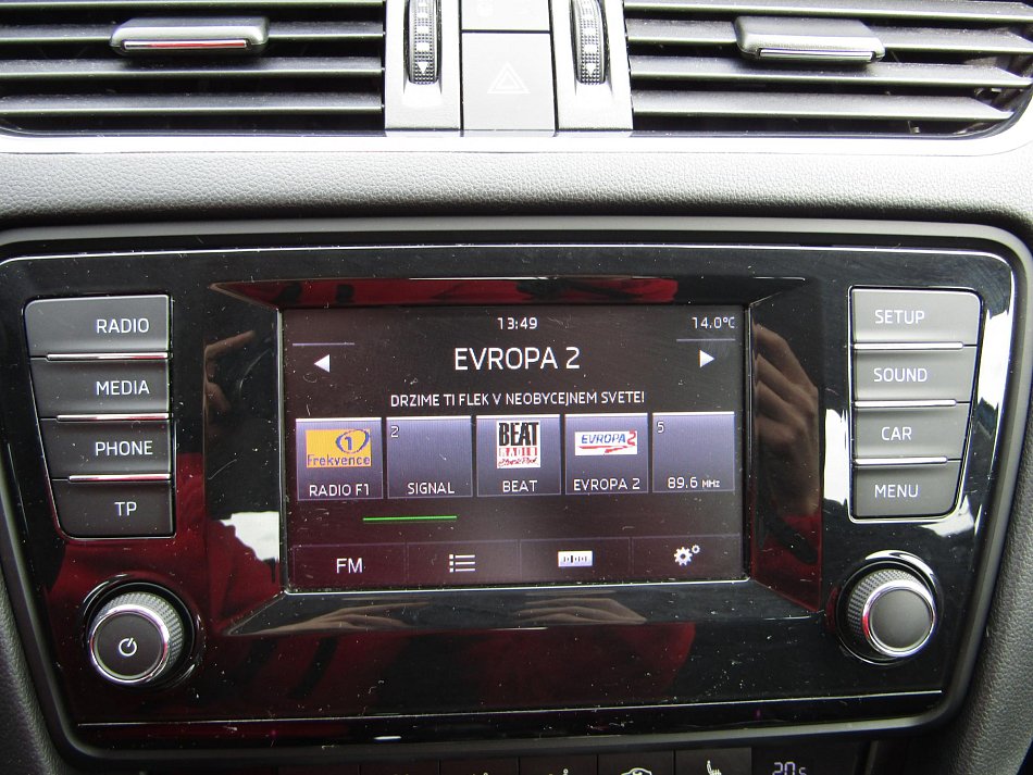 Škoda Octavia III 1.6 TDi Elegance