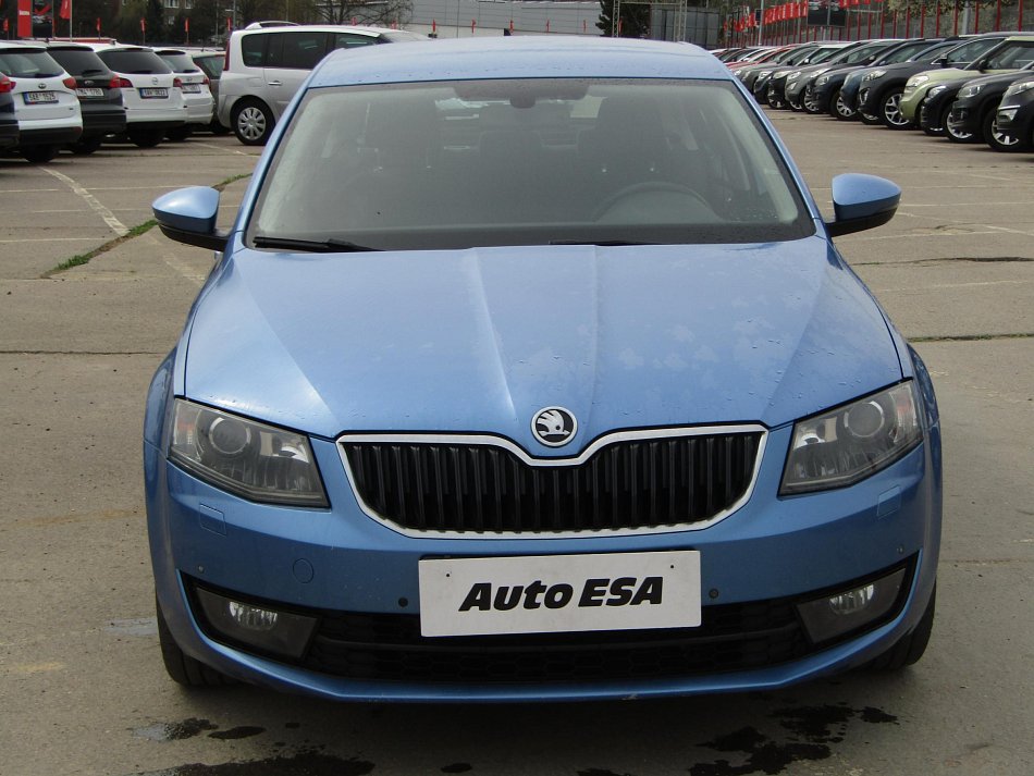 Škoda Octavia III 1.6 TDi Elegance