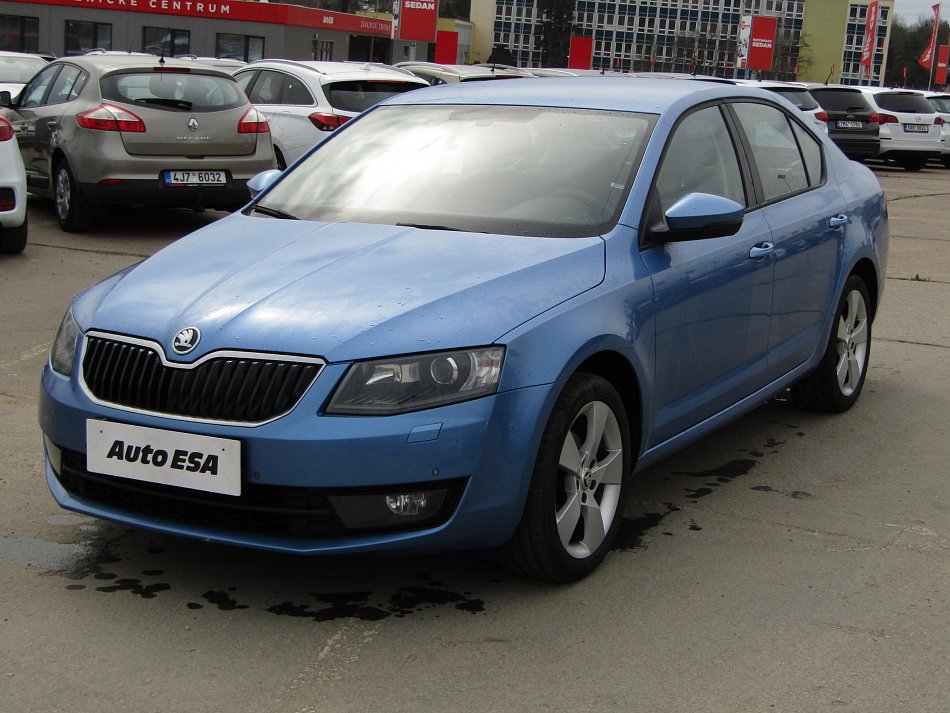 Škoda Octavia III 1.6 TDi Elegance