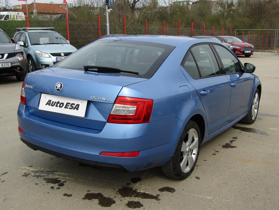 Škoda Octavia III 1.6 TDi Elegance