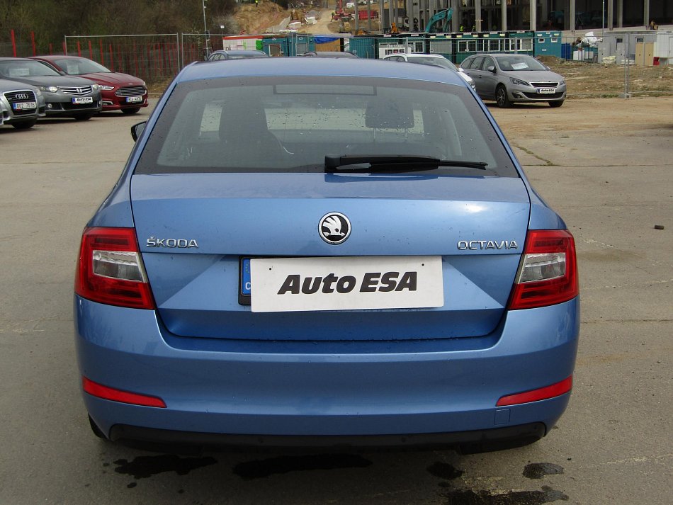 Škoda Octavia III 1.6 TDi Elegance