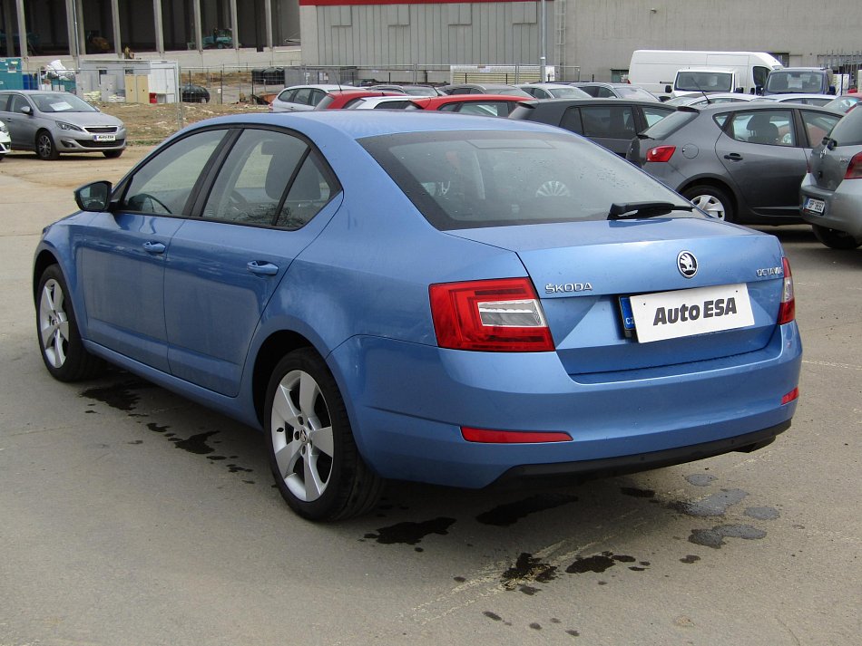 Škoda Octavia III 1.6 TDi Elegance