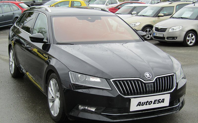 Škoda Superb III 2.0 tdi Style