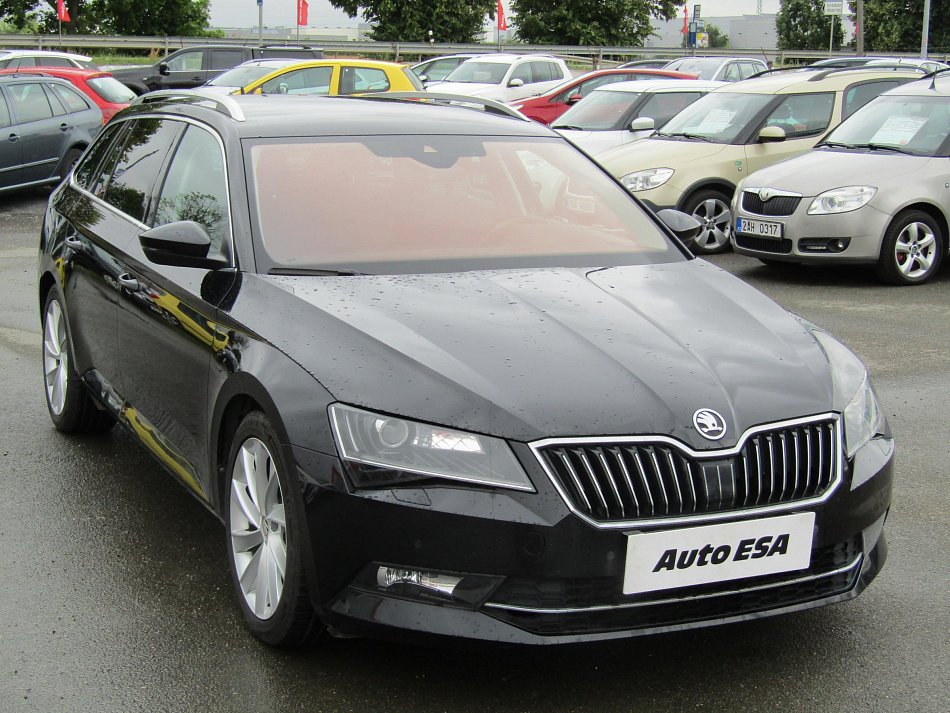 Škoda Superb III 2.0 tdi 