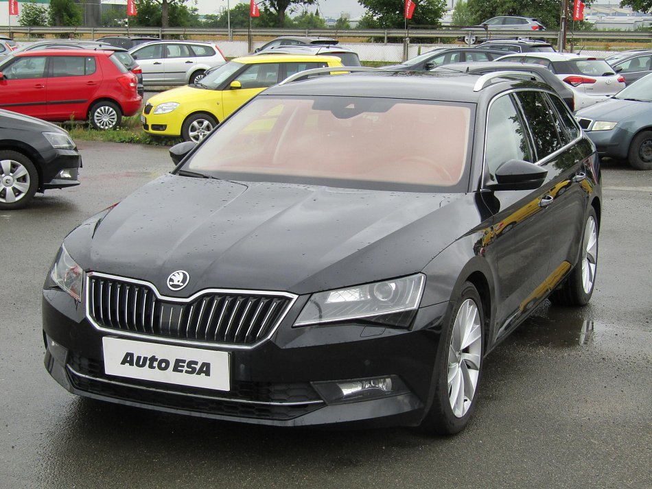 Škoda Superb III 2.0 tdi Style