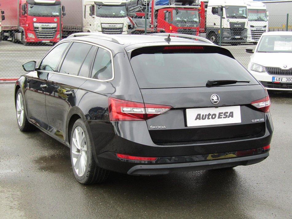 Škoda Superb III 2.0 tdi Style