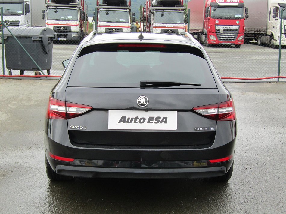 Škoda Superb III 2.0 tdi Style