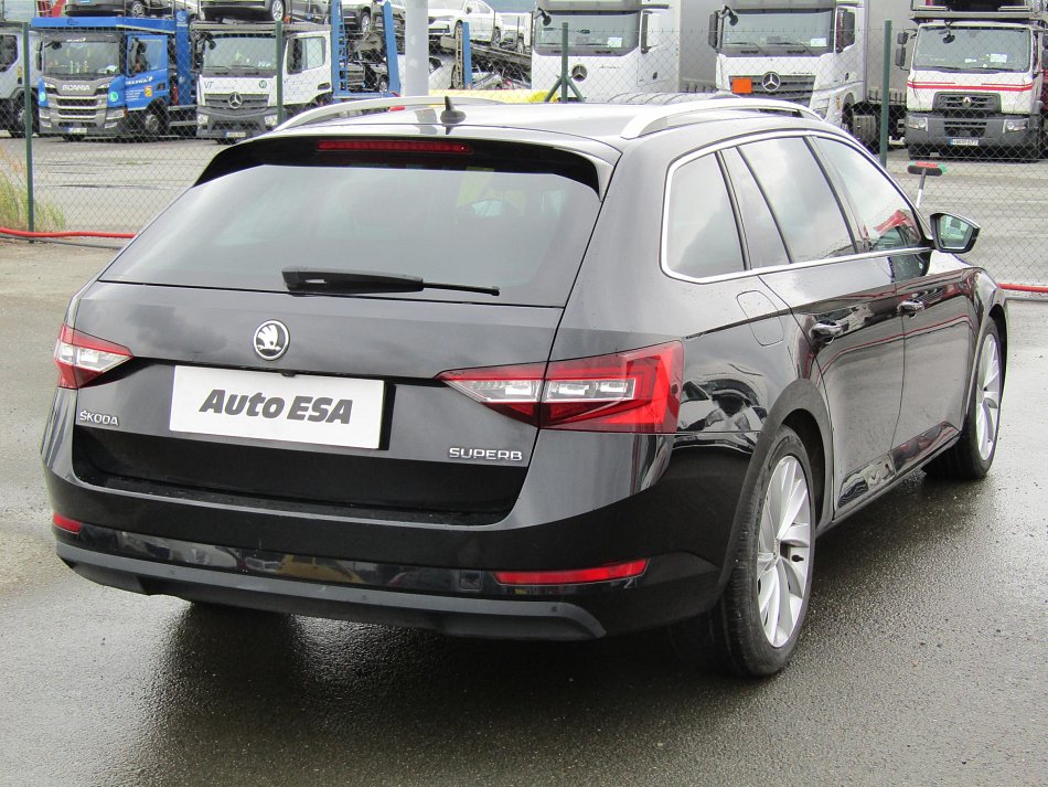 Škoda Superb III 2.0 tdi Style