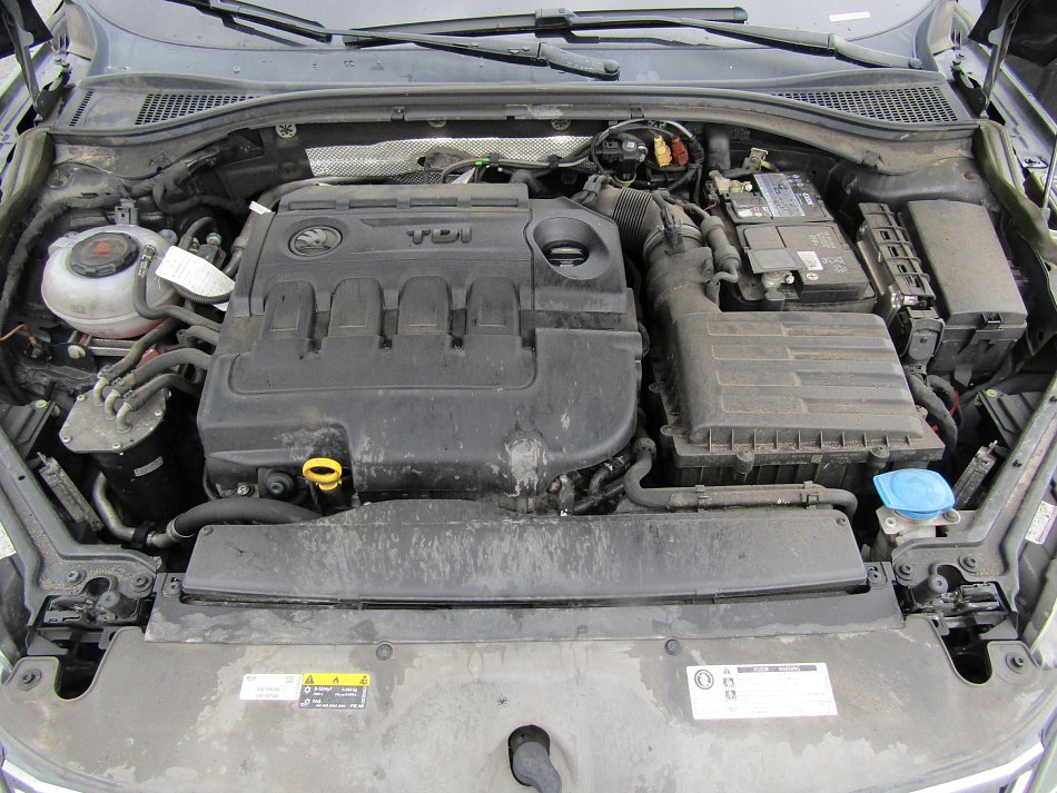 Škoda Superb III 2.0 tdi Style